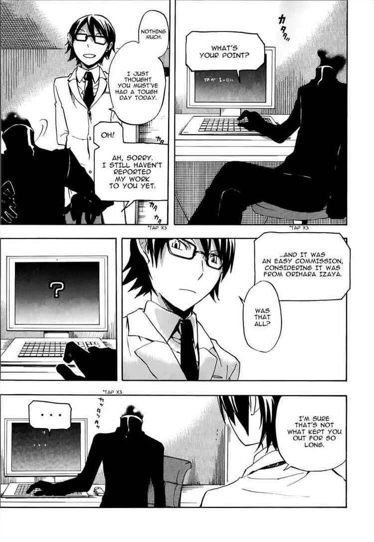 Durarara!! Chapter 5 - Page 23
