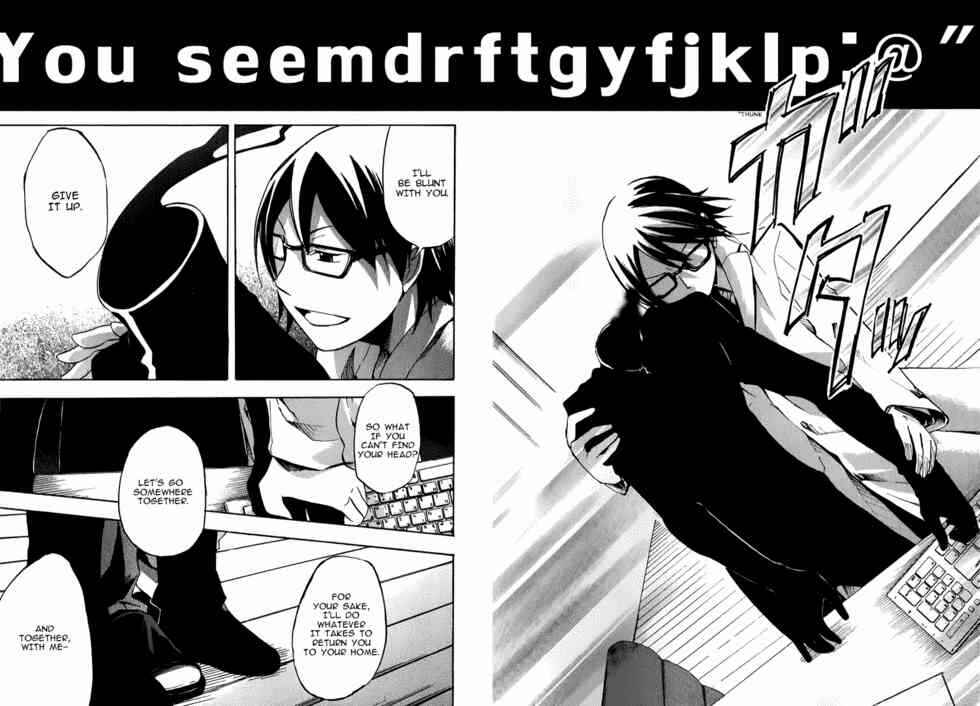 Durarara!! Chapter 5 - Page 26