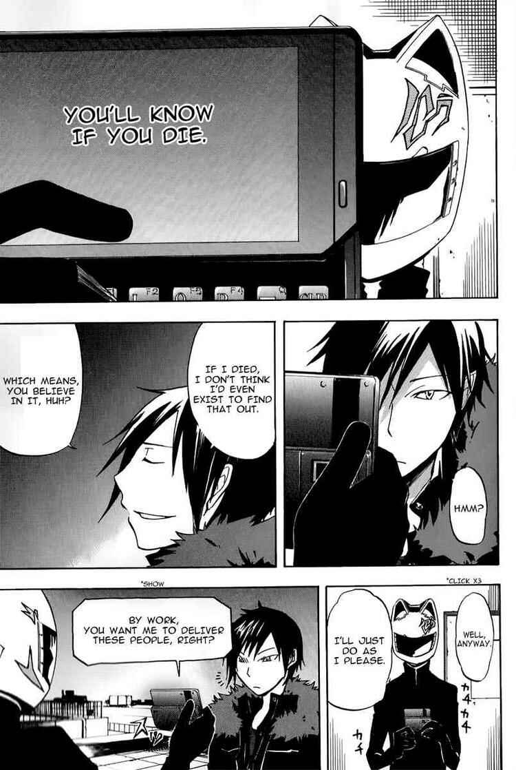 Durarara!! Chapter 5 - Page 7