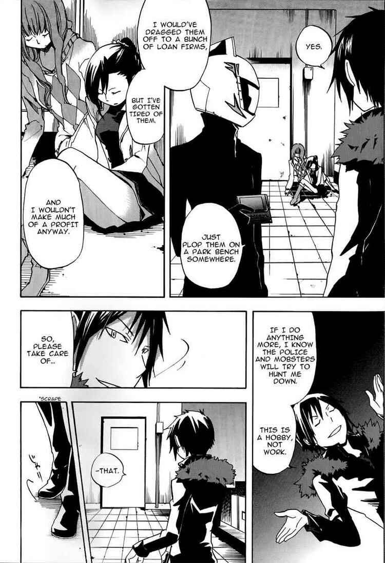 Durarara!! Chapter 5 - Page 8