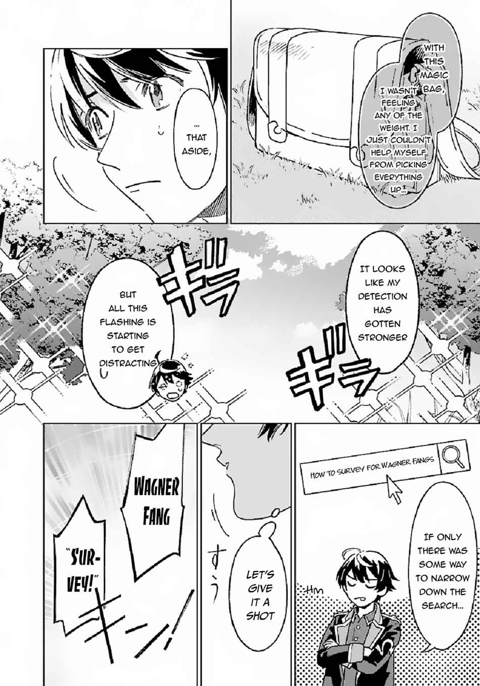 Isekai Nonbiri Sozai Saishu Seikatsu Chapter 3 - Page 3