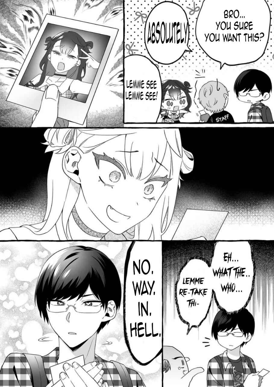 Damedol to Sekai ni 1-nin dake no Fan Chapter 2 - Page 13
