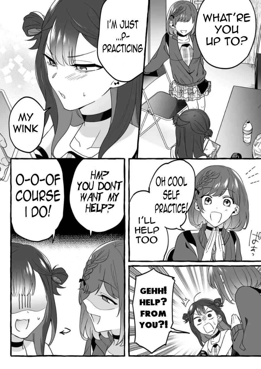 Damedol to Sekai ni 1-nin dake no Fan Chapter 2 - Page 16