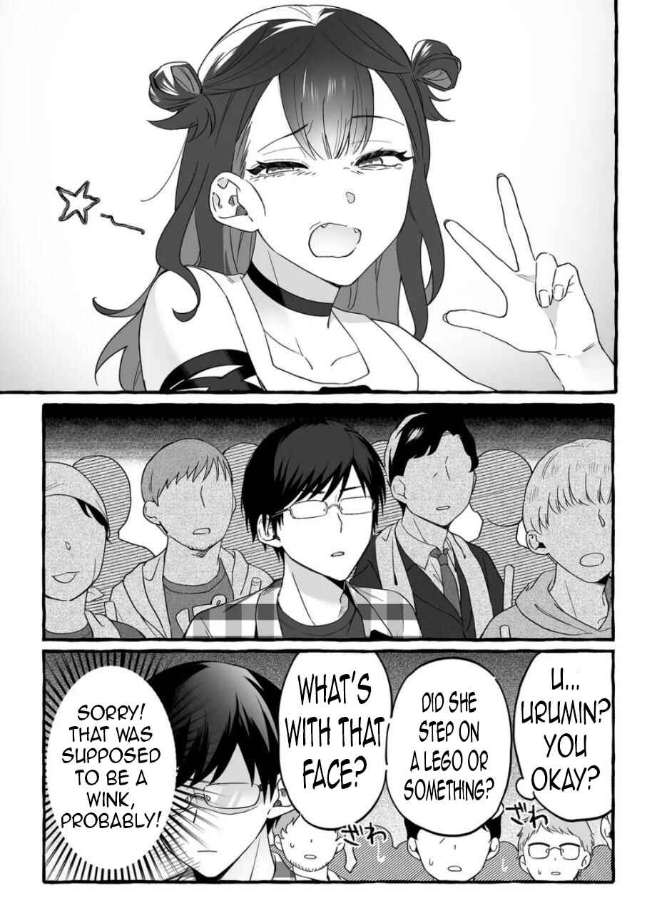 Damedol to Sekai ni 1-nin dake no Fan Chapter 2 - Page 4