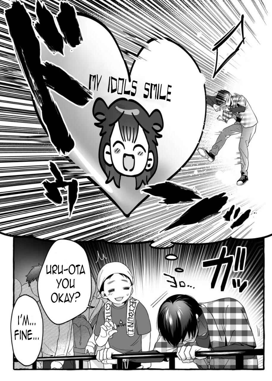 Damedol to Sekai ni 1-nin dake no Fan Chapter 2 - Page 8