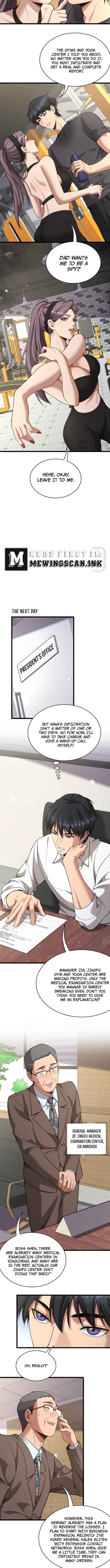 After Becoming Financially Free, They Offered Their Loyalty Chapter 51 - Page 5