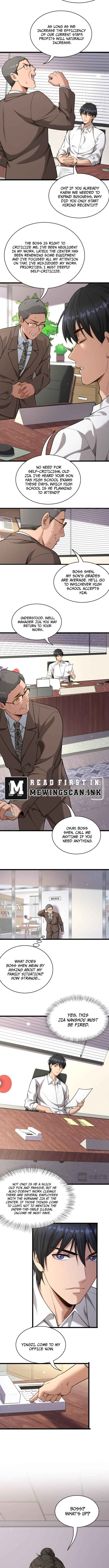 After Becoming Financially Free, They Offered Their Loyalty Chapter 51 - Page 6