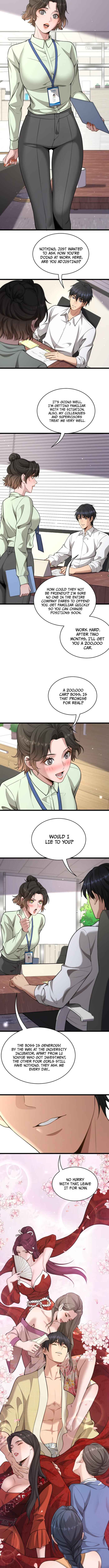 After Becoming Financially Free, They Offered Their Loyalty Chapter 51 - Page 7