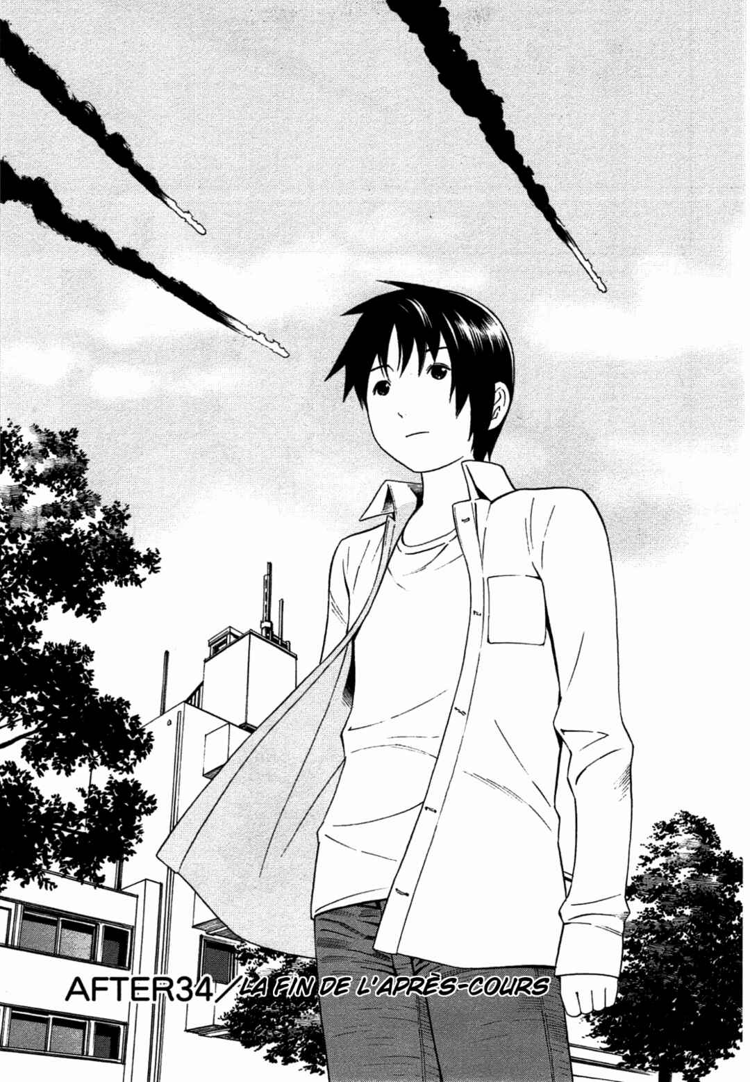 Chikyuu no Houkago Chapter 34 - Page 1
