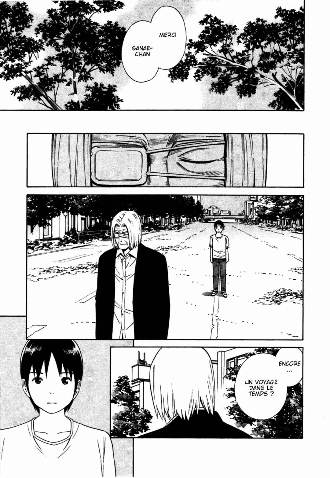 Chikyuu no Houkago Chapter 34 - Page 11