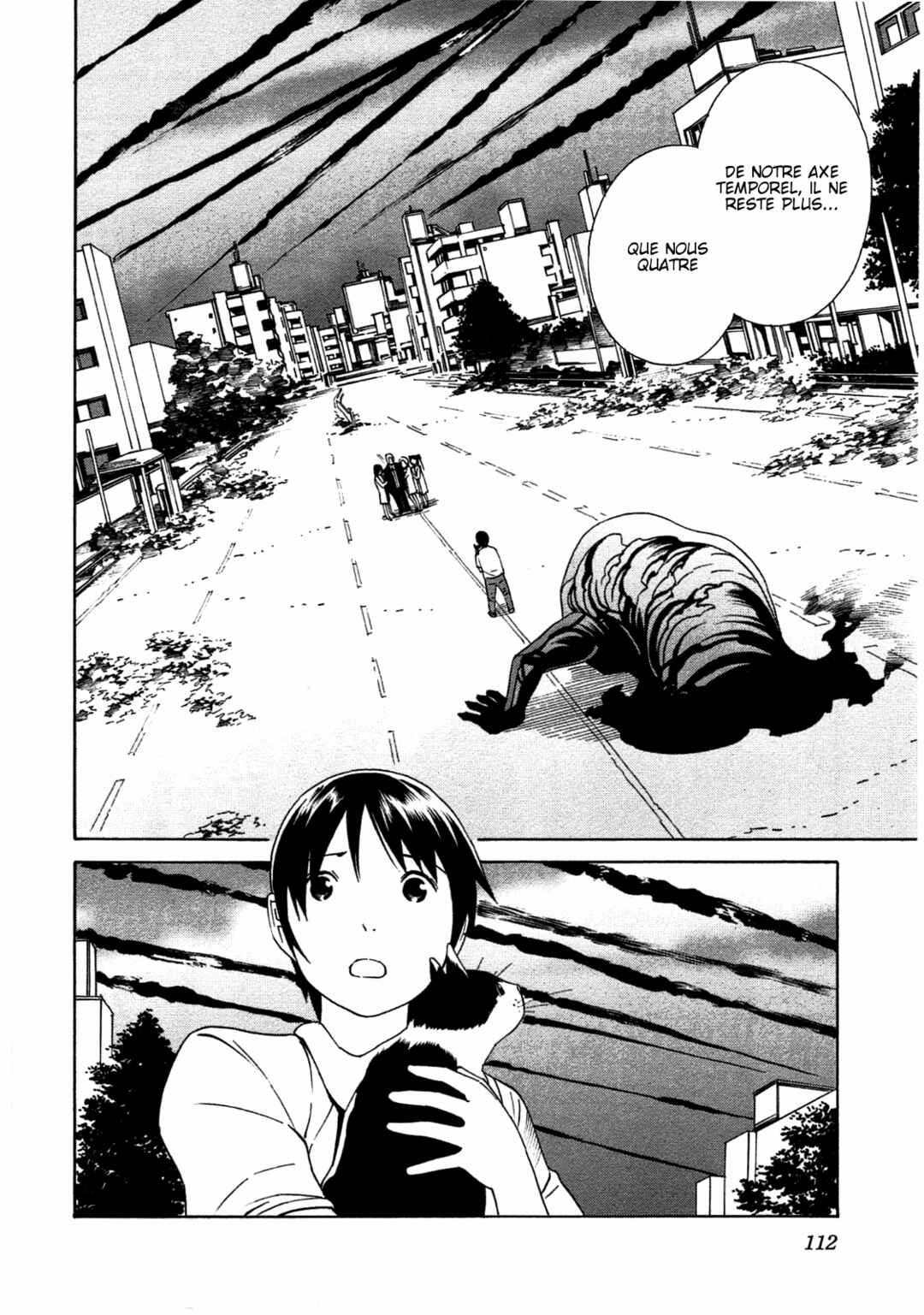 Chikyuu no Houkago Chapter 34 - Page 20