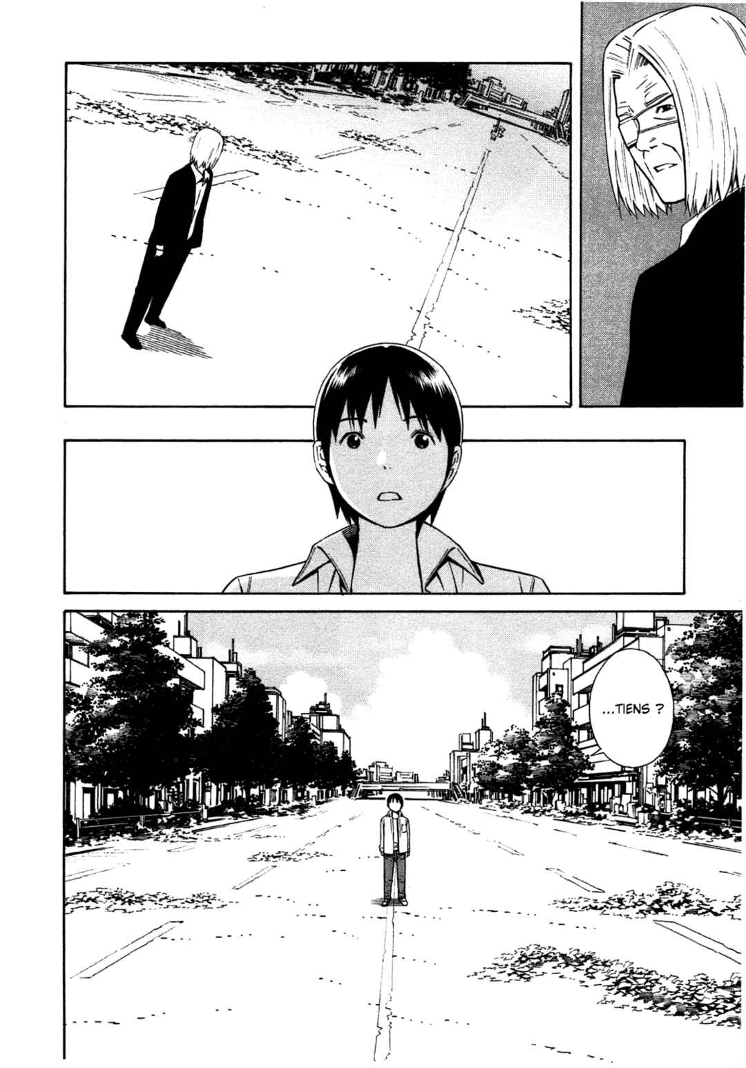 Chikyuu no Houkago Chapter 34 - Page 6