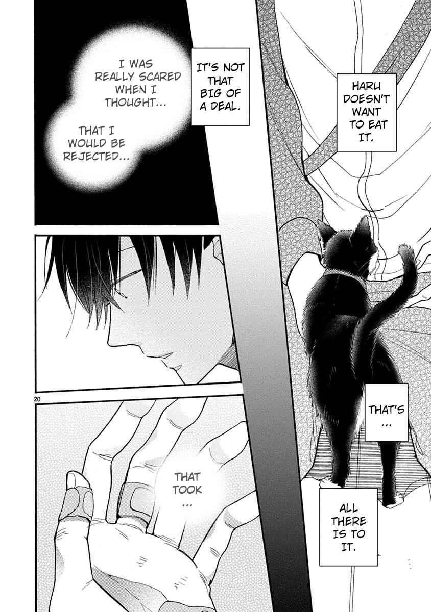 Doukyonin wa Hiza, Tokidoki, Atama no Ue. Chapter 15.1 - Page 21