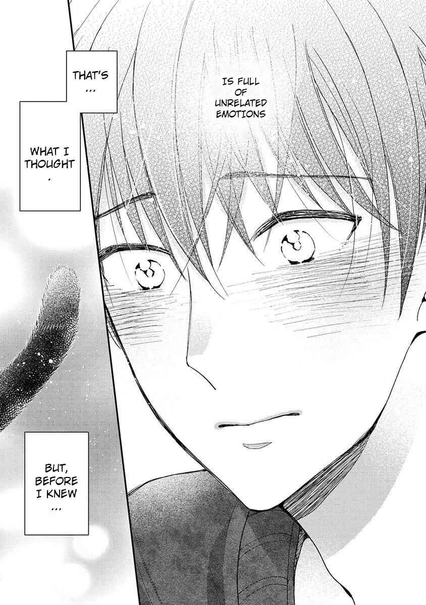 Doukyonin wa Hiza, Tokidoki, Atama no Ue. Chapter 15.1 - Page 26