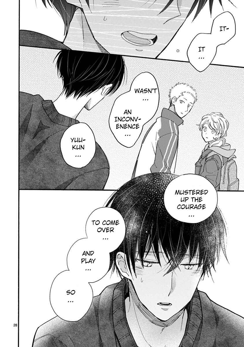 Doukyonin wa Hiza, Tokidoki, Atama no Ue. Chapter 15.1 - Page 29