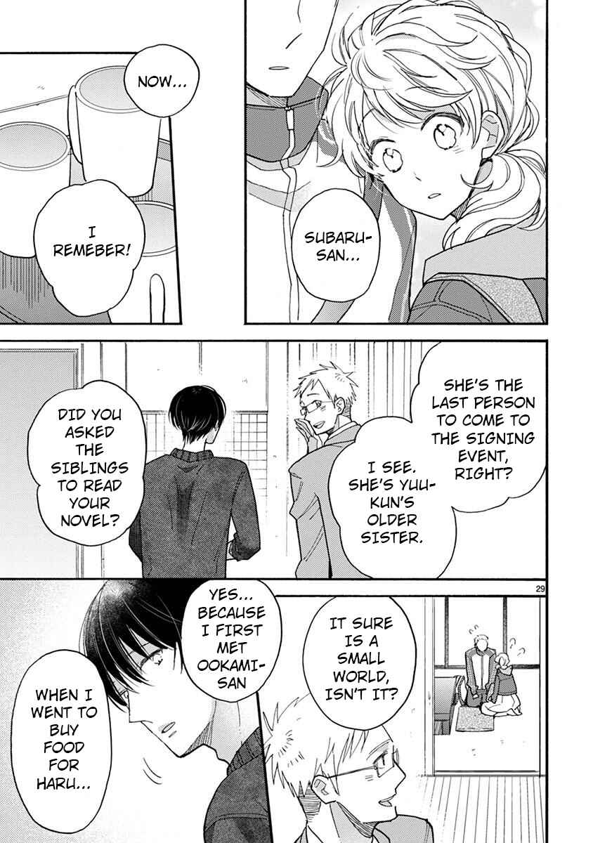 Doukyonin wa Hiza, Tokidoki, Atama no Ue. Chapter 15.1 - Page 30