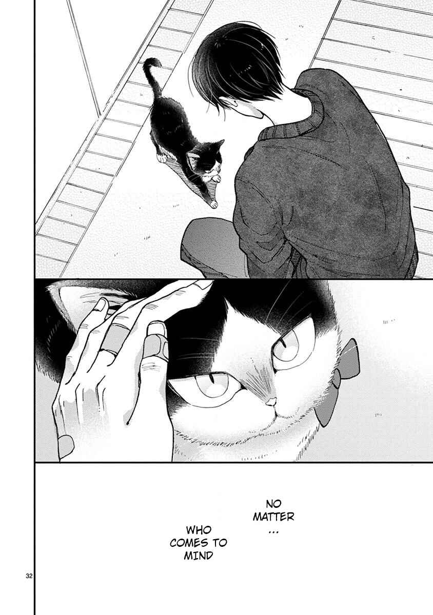 Doukyonin wa Hiza, Tokidoki, Atama no Ue. Chapter 15.1 - Page 33
