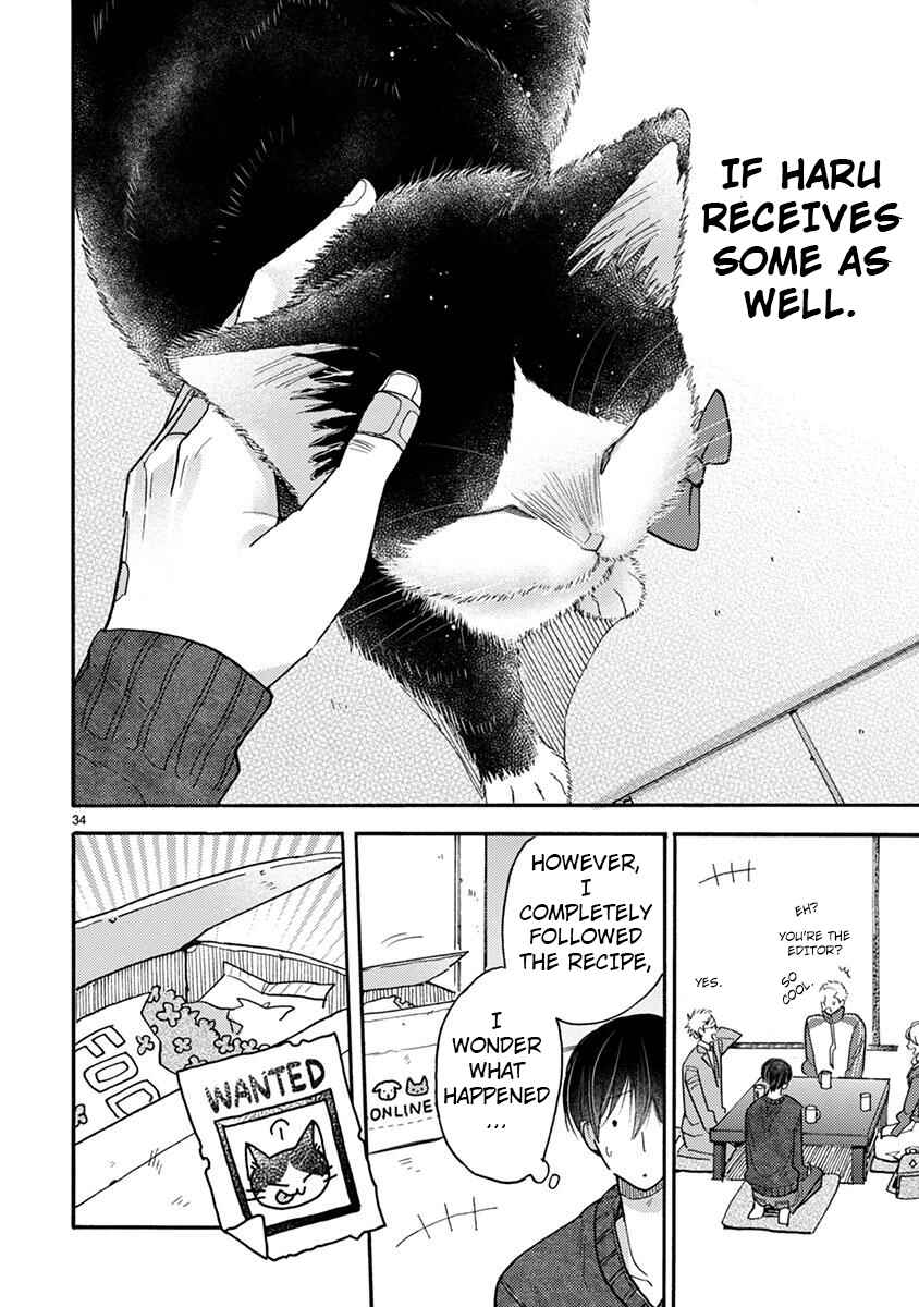 Doukyonin wa Hiza, Tokidoki, Atama no Ue. Chapter 15.1 - Page 35