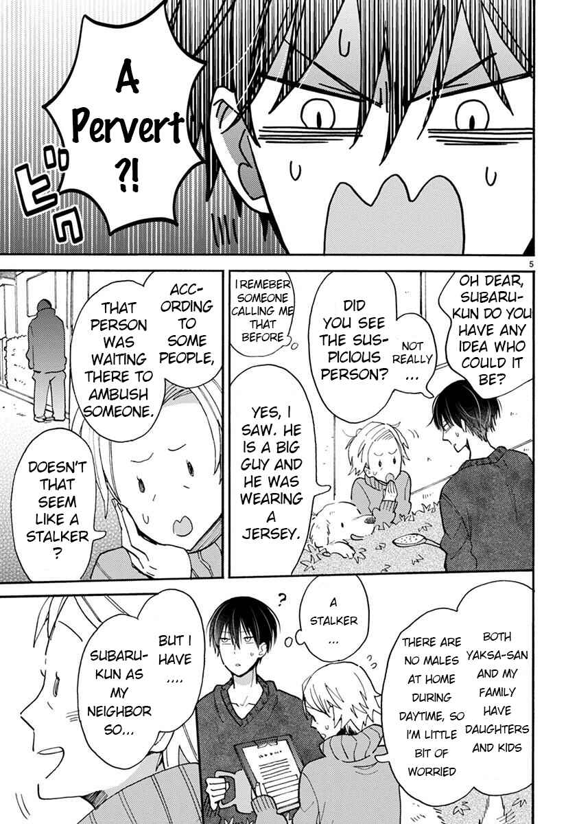Doukyonin wa Hiza, Tokidoki, Atama no Ue. Chapter 15.1 - Page 6