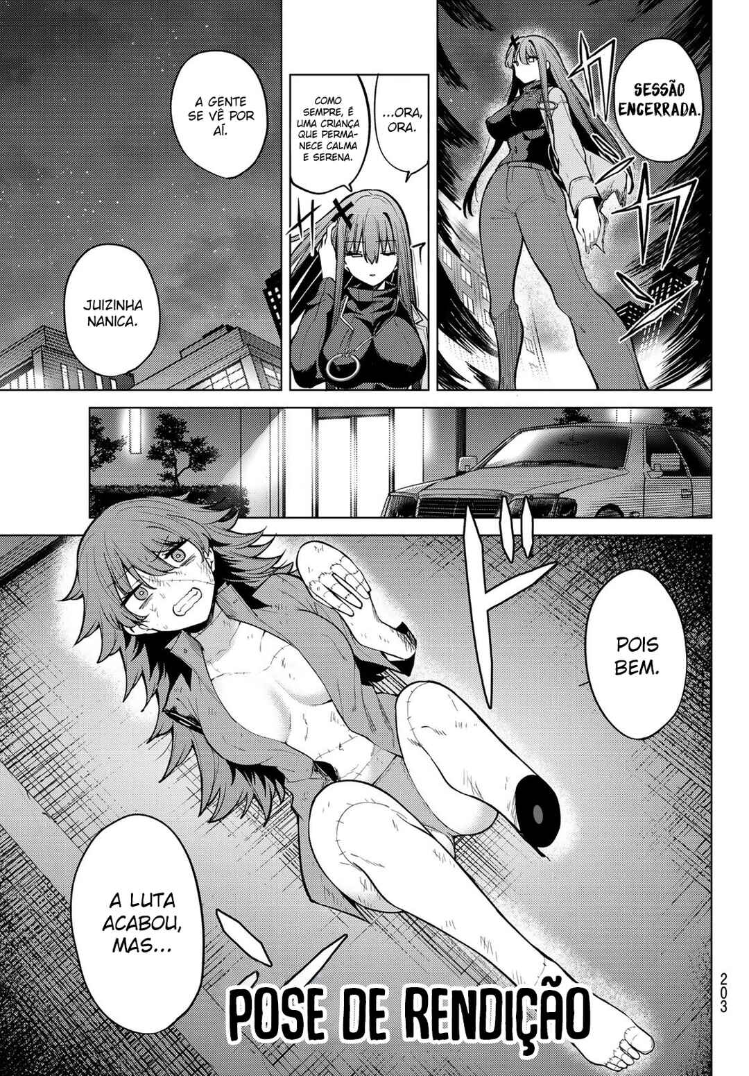 Kurotsuki no Yaergnacht Chapter 45 - Page 13