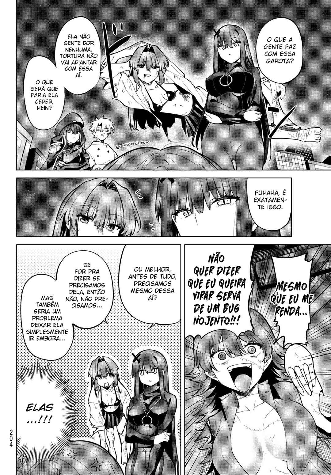 Kurotsuki no Yaergnacht Chapter 45 - Page 14