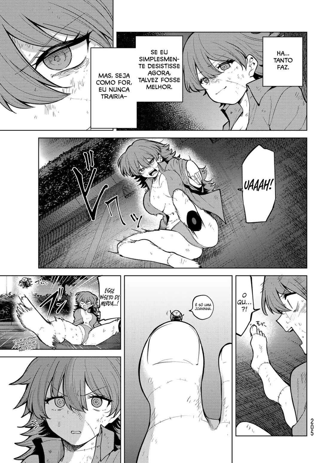 Kurotsuki no Yaergnacht Chapter 45 - Page 15