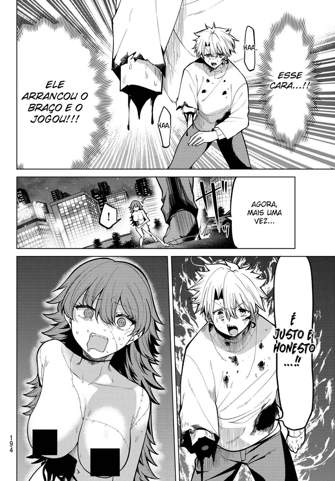 Kurotsuki no Yaergnacht Chapter 45 - Page 4