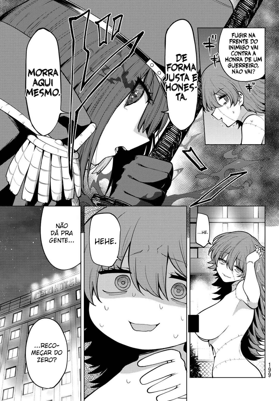 Kurotsuki no Yaergnacht Chapter 45 - Page 9