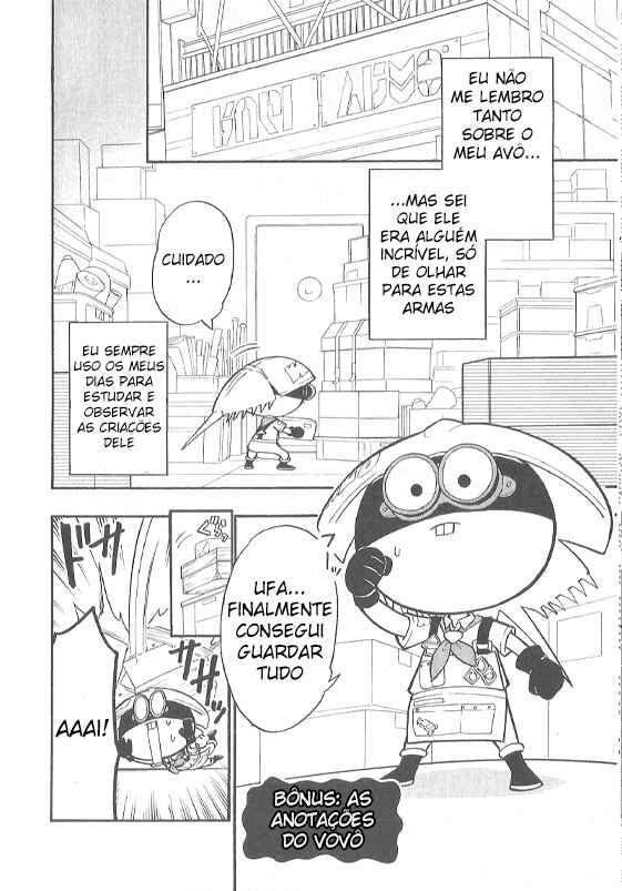 Splatoon Chapter 48.5 - Page 1
