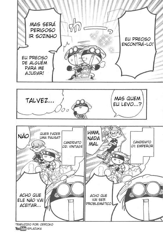 Splatoon Chapter 48.5 - Page 3