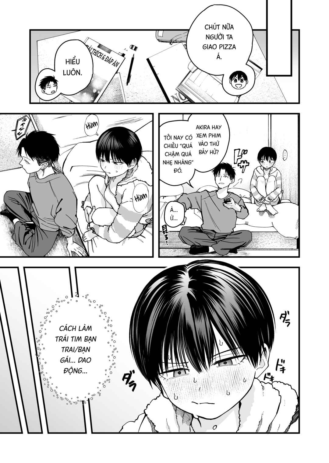 Boyish Kanojo ga Kawaisugiru Chapter 15 - Page 3
