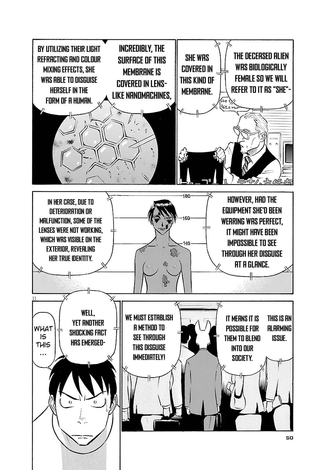 Tetsuwan Birdy Evolution Chapter 112 - Page 11