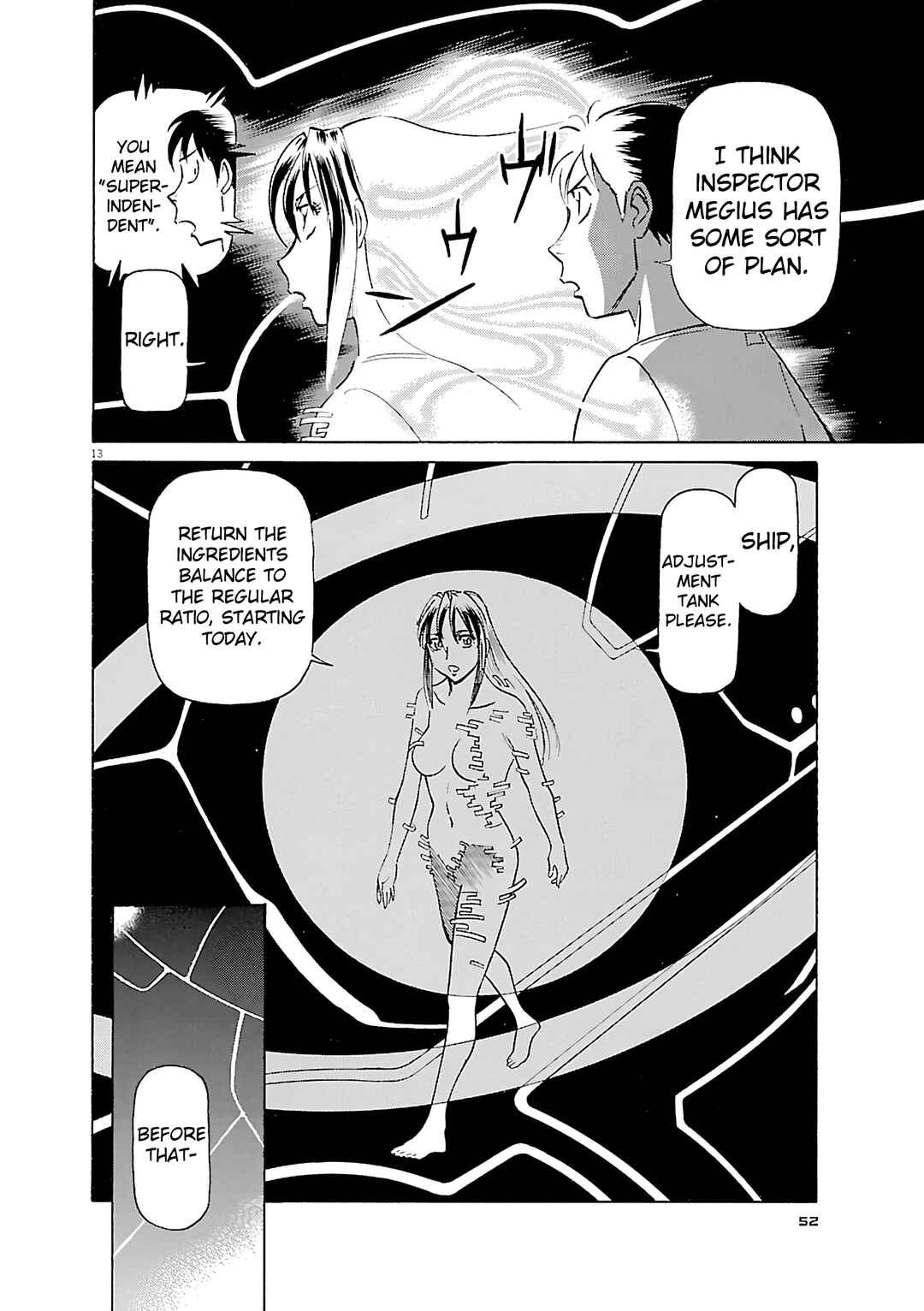 Tetsuwan Birdy Evolution Chapter 112 - Page 13