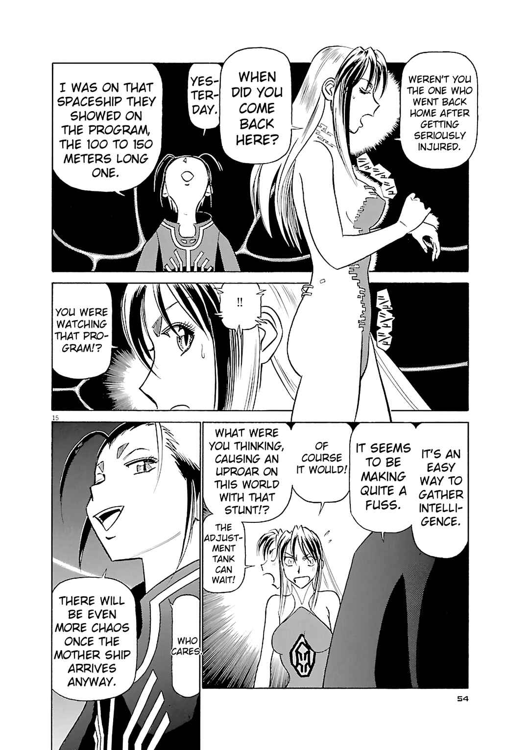 Tetsuwan Birdy Evolution Chapter 112 - Page 15
