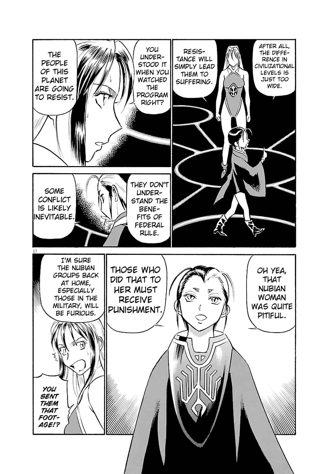 Tetsuwan Birdy Evolution Chapter 112 - Page 17