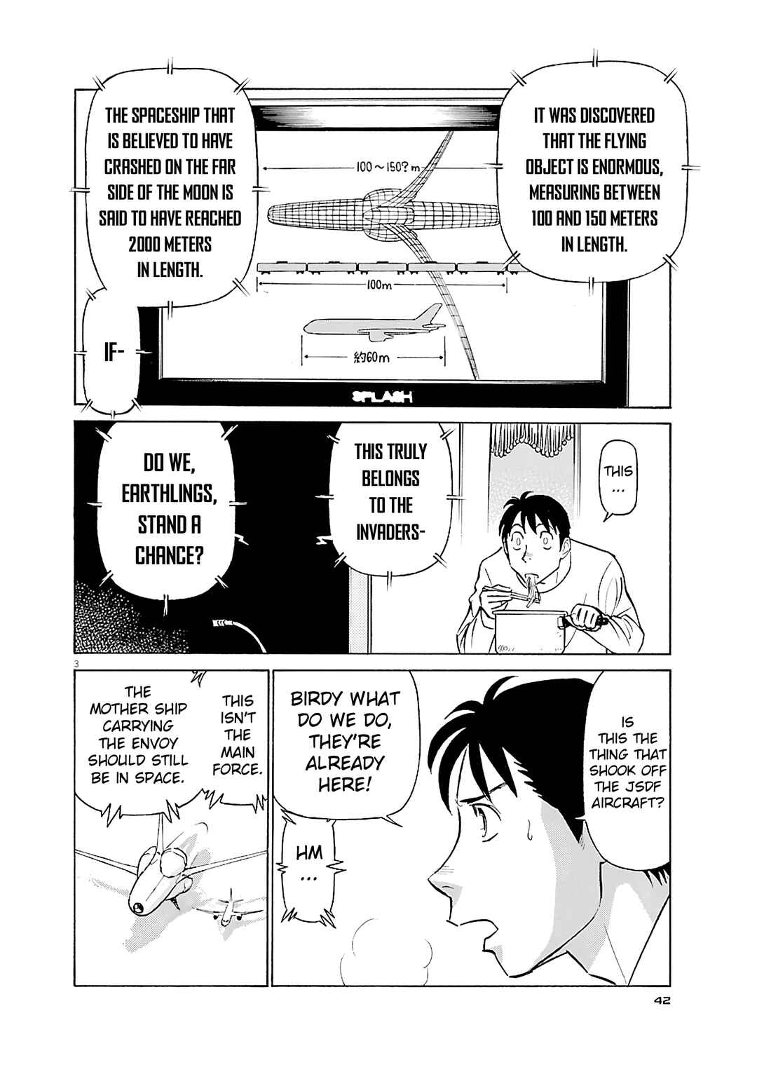 Tetsuwan Birdy Evolution Chapter 112 - Page 3