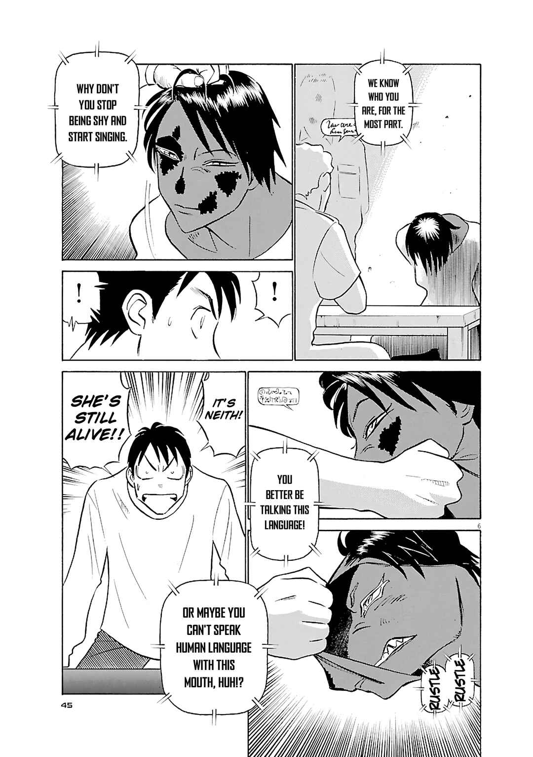 Tetsuwan Birdy Evolution Chapter 112 - Page 6