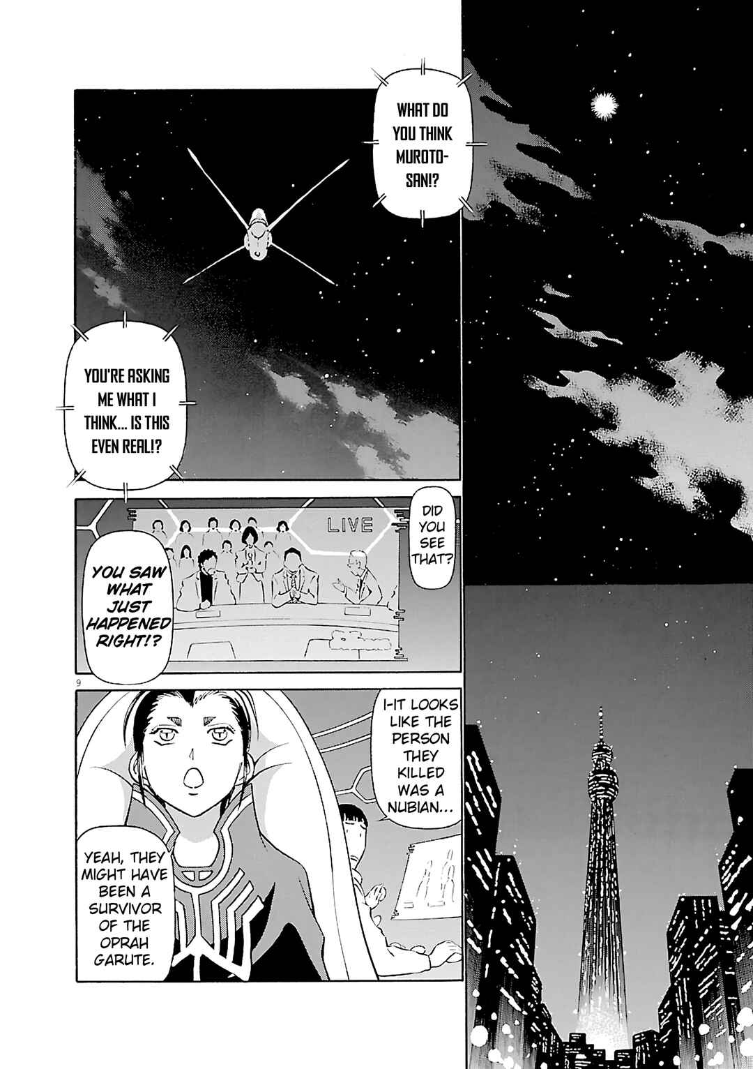 Tetsuwan Birdy Evolution Chapter 112 - Page 9
