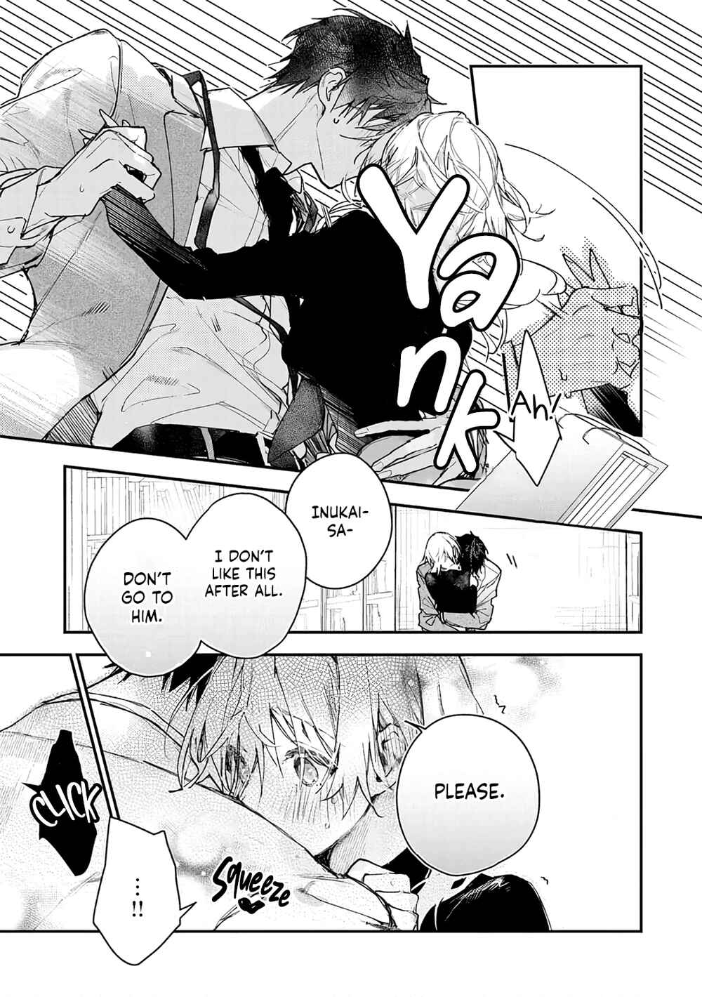 Inukai-san wa Kakure Dekiai Joushi - Konya dake wa "Suki" o Gaman Dekimasen! Chapter 3 - Page 12
