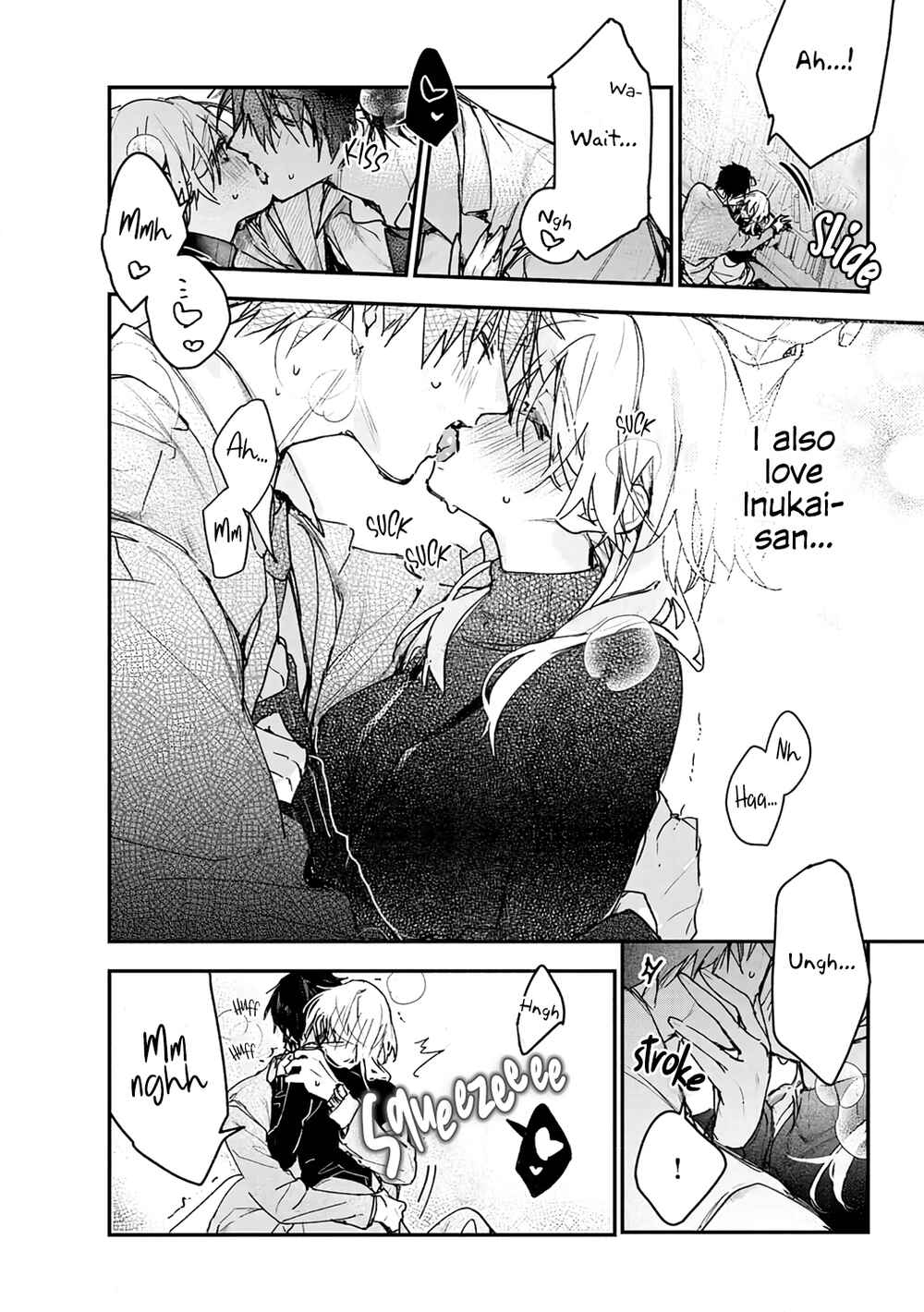 Inukai-san wa Kakure Dekiai Joushi - Konya dake wa "Suki" o Gaman Dekimasen! Chapter 3 - Page 19
