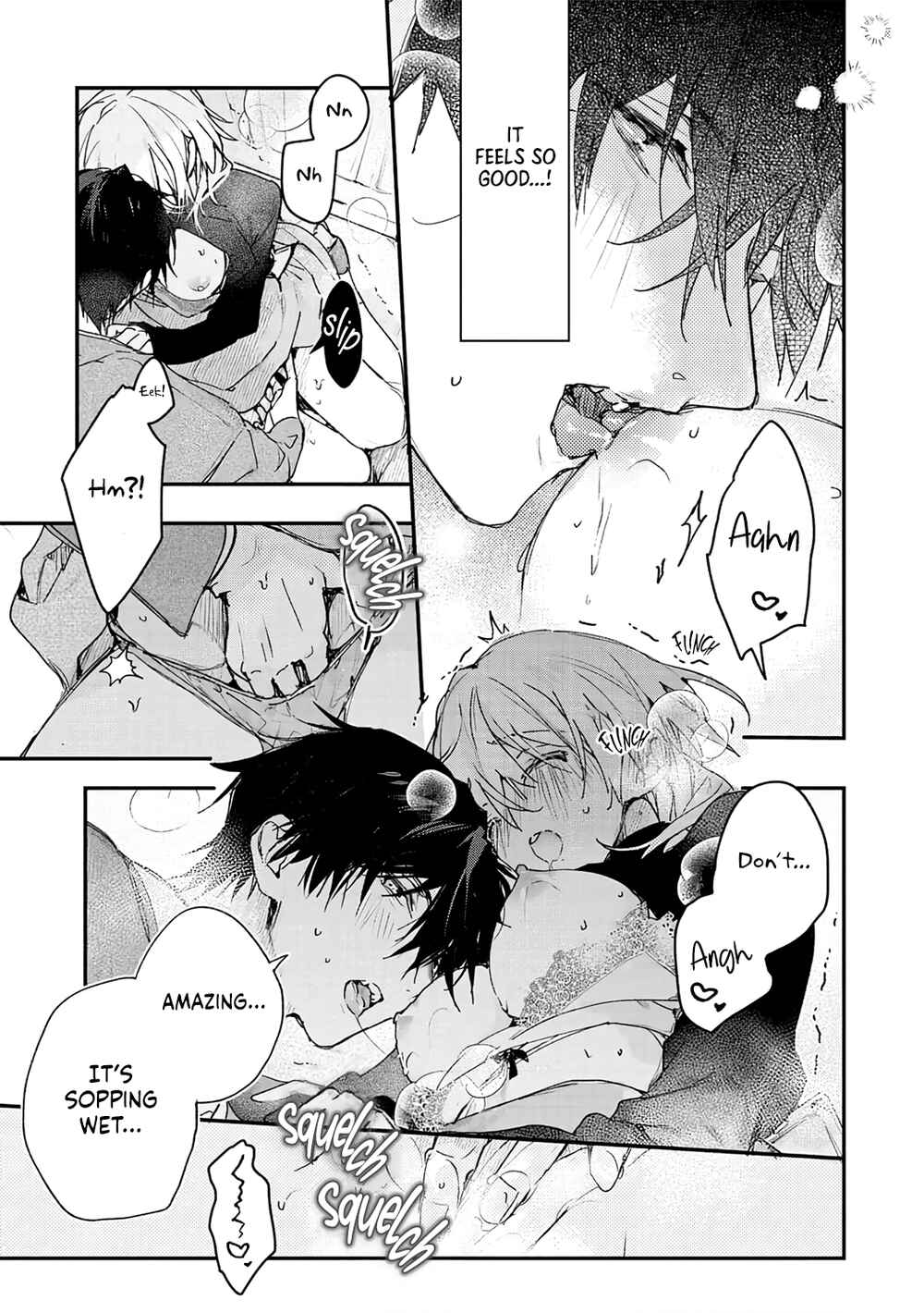 Inukai-san wa Kakure Dekiai Joushi - Konya dake wa "Suki" o Gaman Dekimasen! Chapter 3 - Page 24
