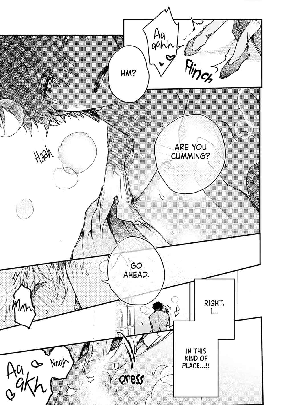 Inukai-san wa Kakure Dekiai Joushi - Konya dake wa "Suki" o Gaman Dekimasen! Chapter 3 - Page 26