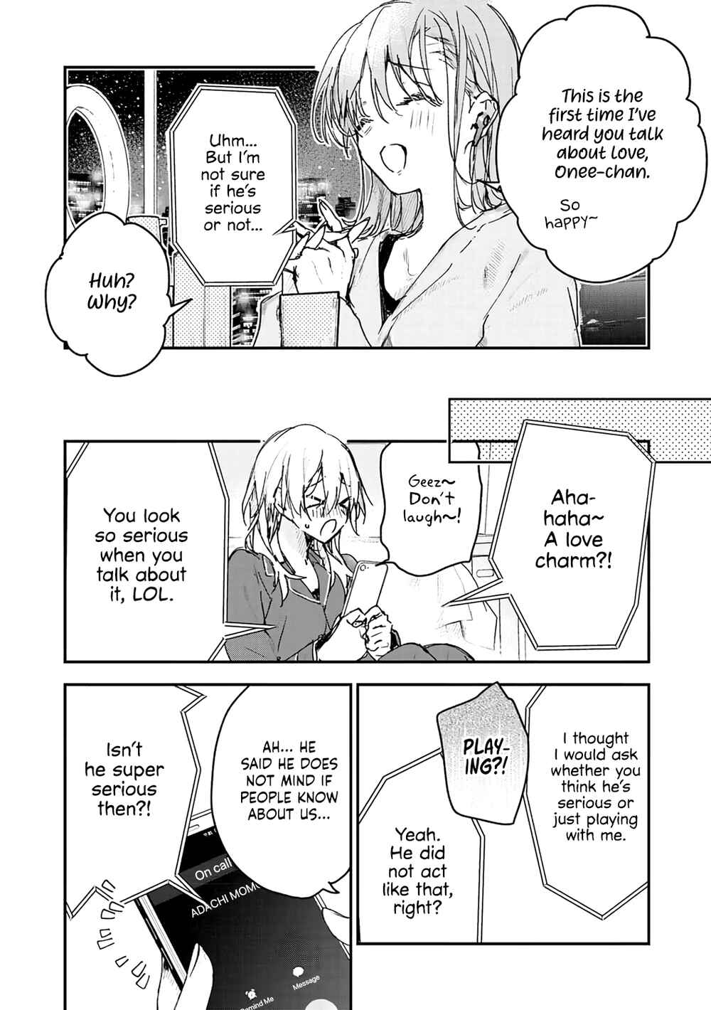 Inukai-san wa Kakure Dekiai Joushi - Konya dake wa "Suki" o Gaman Dekimasen! Chapter 3 - Page 31