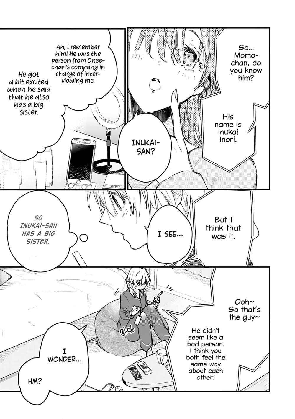 Inukai-san wa Kakure Dekiai Joushi - Konya dake wa "Suki" o Gaman Dekimasen! Chapter 3 - Page 32