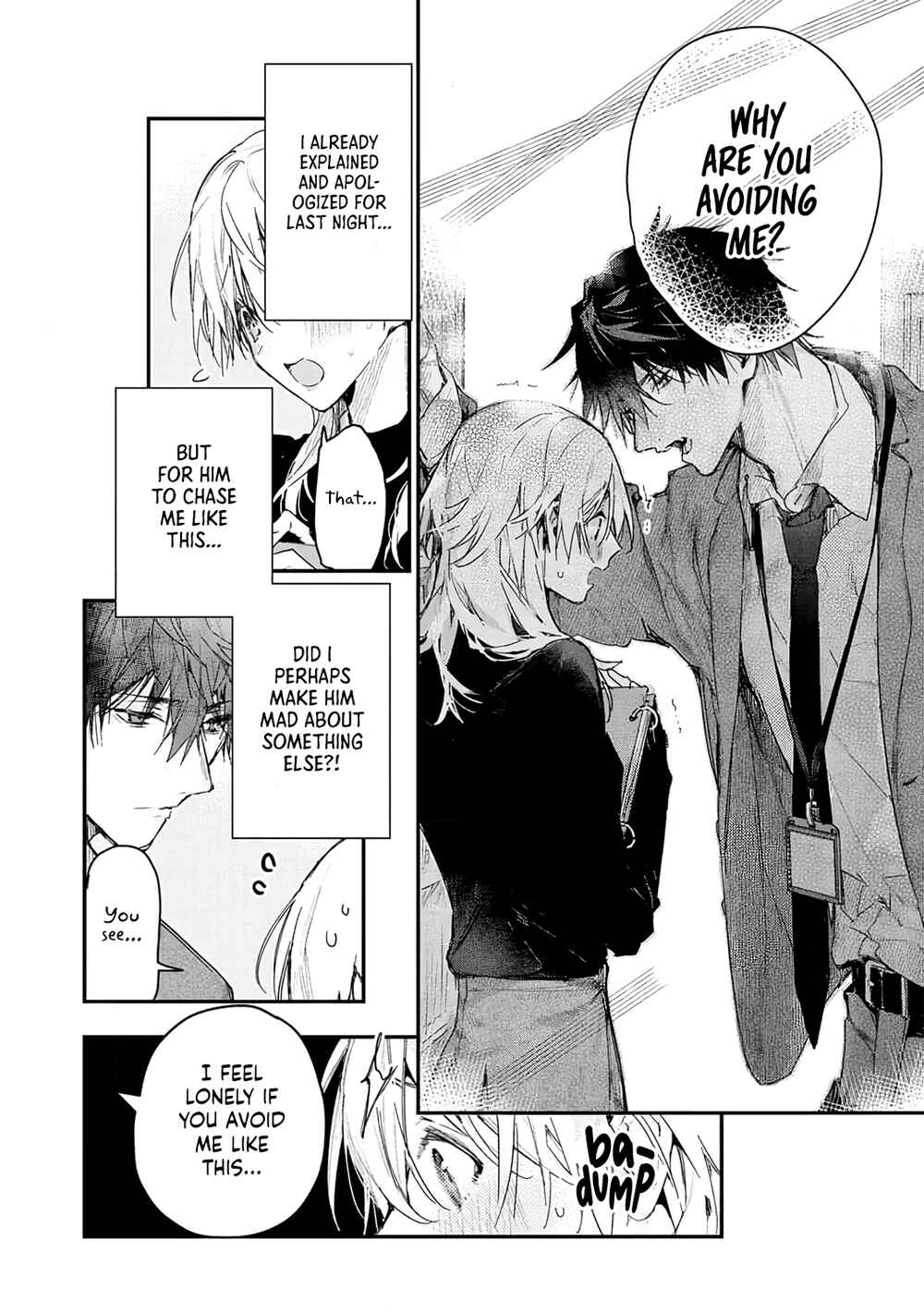 Inukai-san wa Kakure Dekiai Joushi - Konya dake wa "Suki" o Gaman Dekimasen! Chapter 3 - Page 5