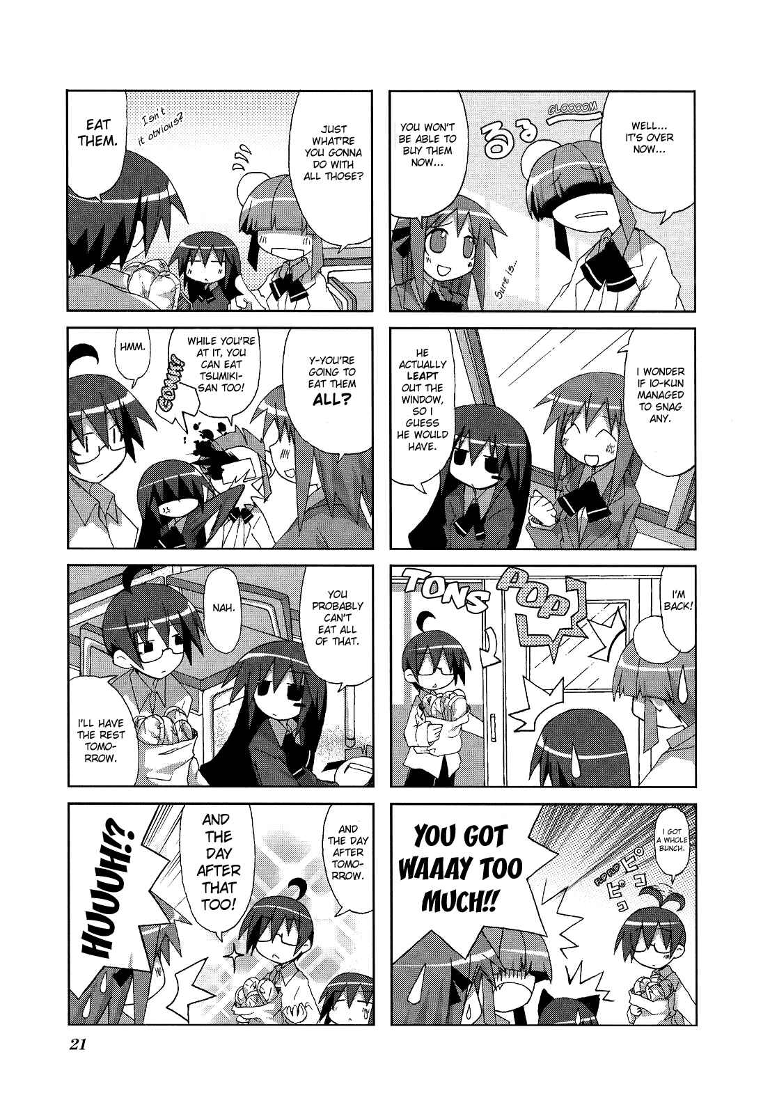 Acchi Kocchi Chapter 3 - Page 5