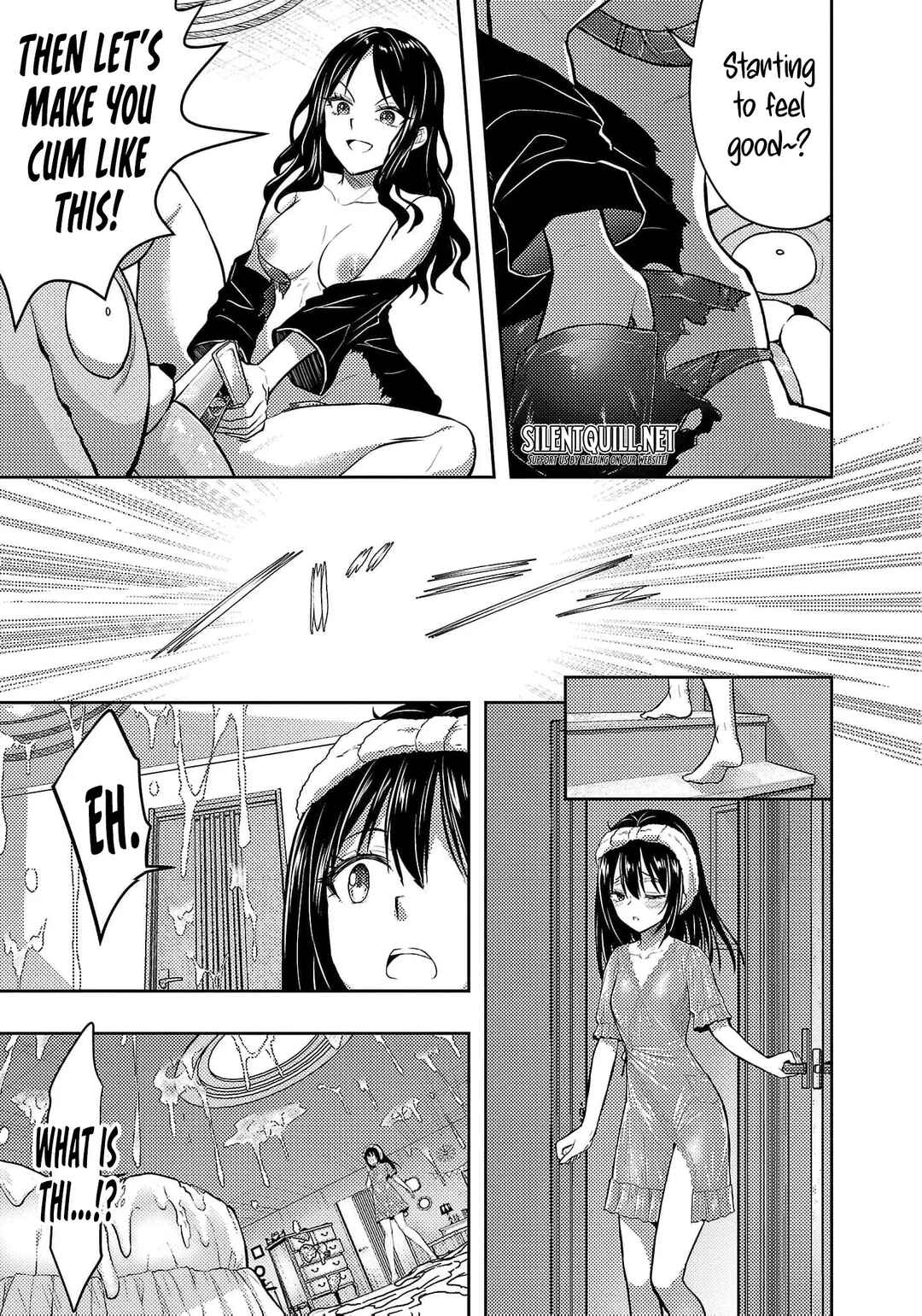 Seishokuki Aliens Meet Girls Chapter 48 - Page 14