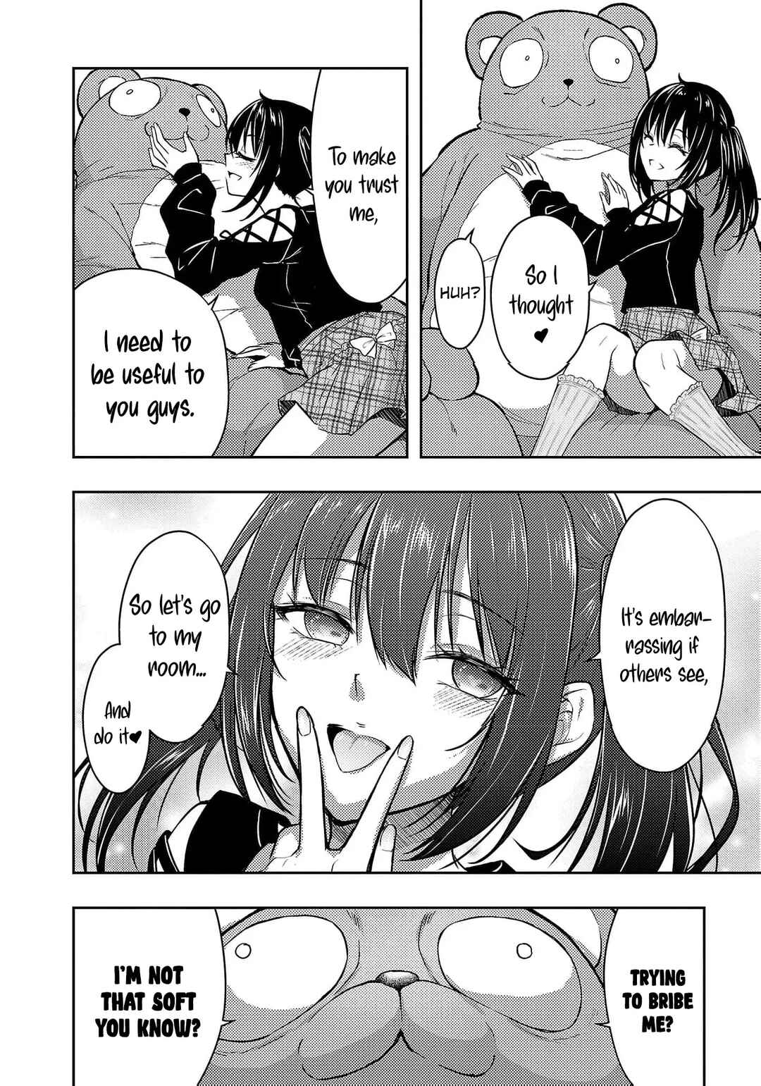 Seishokuki Aliens Meet Girls Chapter 48 - Page 17