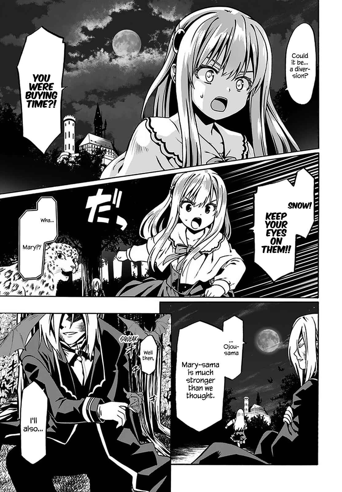 Douyara Watashi no Karada wa Kanzen Muteki no You Desu ne Chapter 40 - Page 14