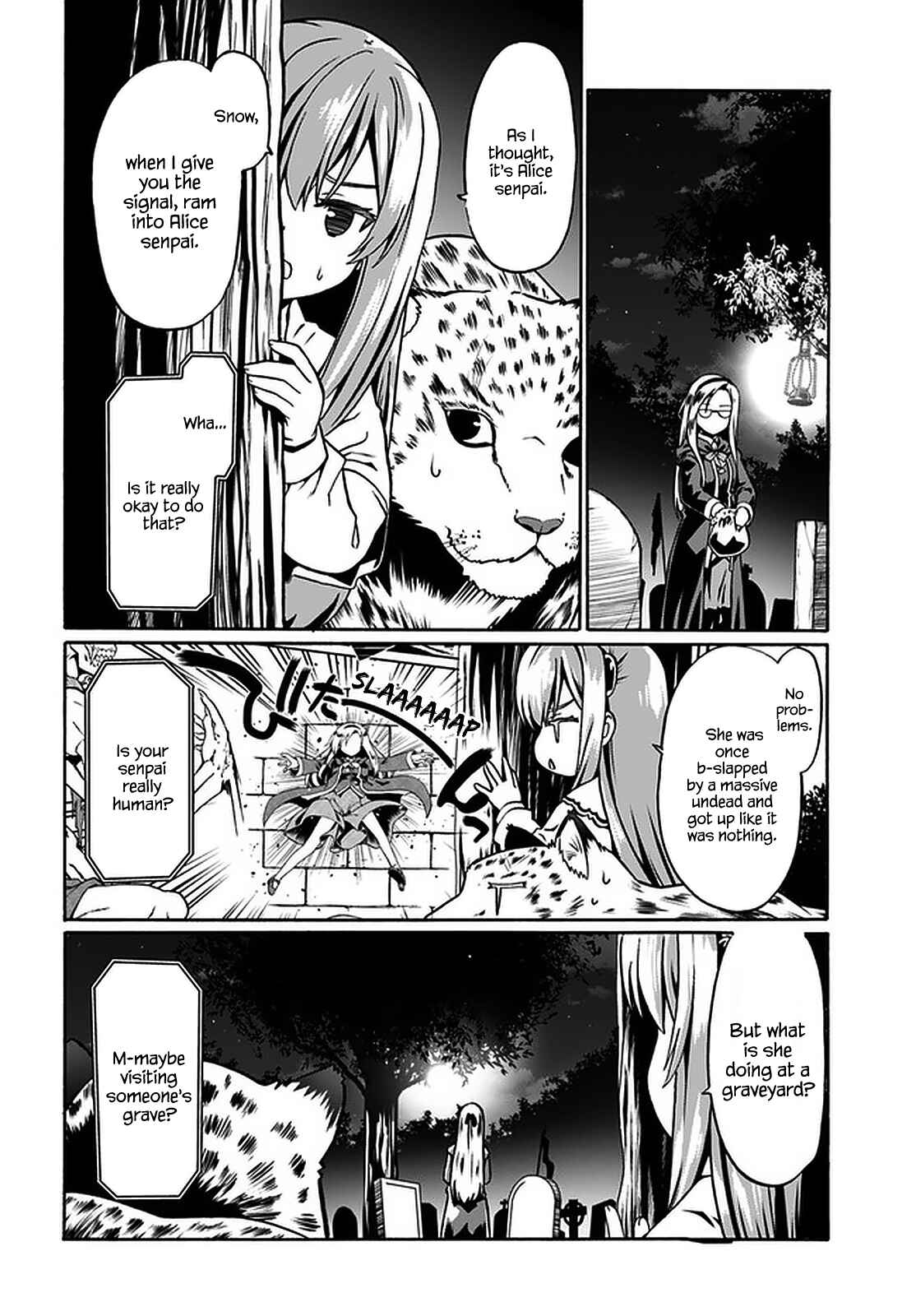 Douyara Watashi no Karada wa Kanzen Muteki no You Desu ne Chapter 40 - Page 5